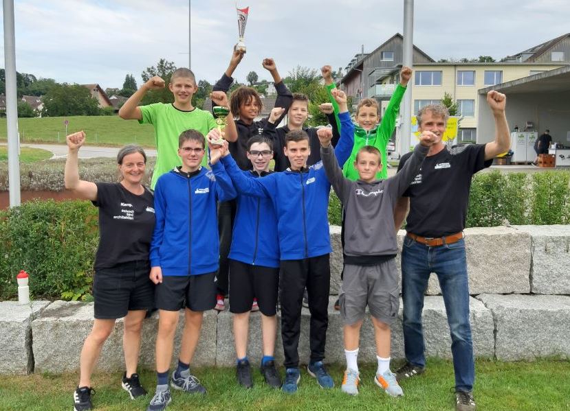 MU15 – 2. Platz am Andelfinger Turnier