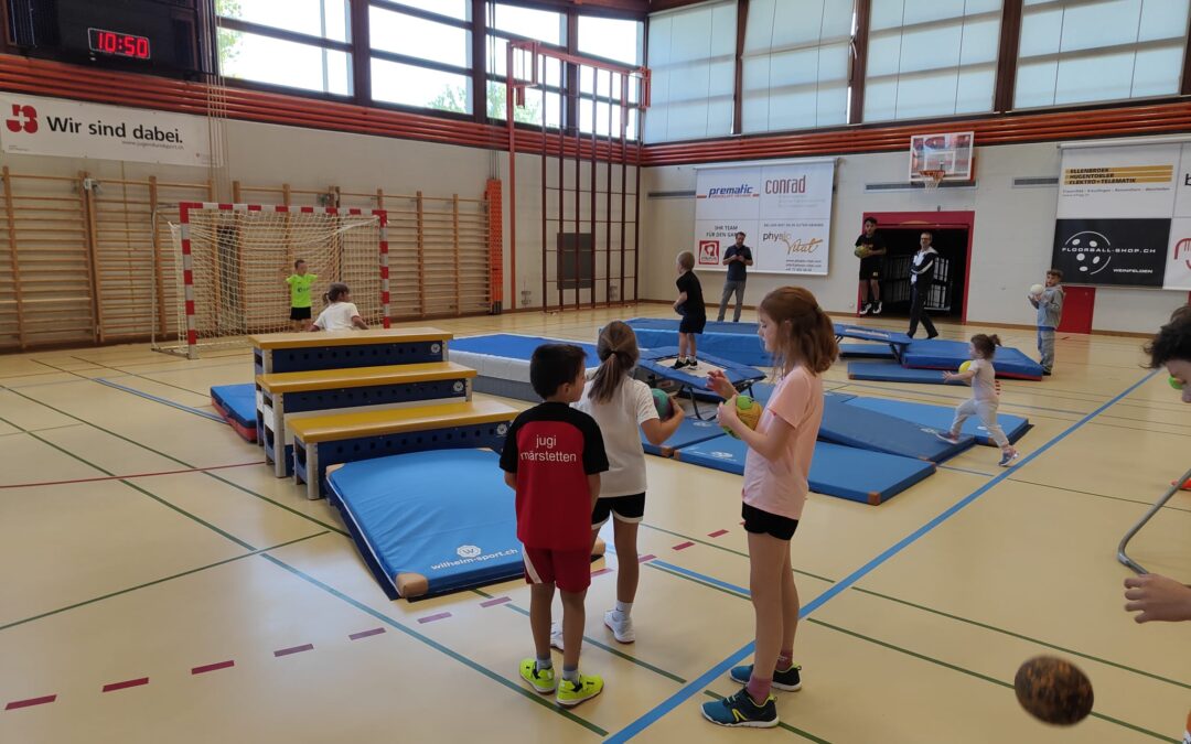 Kids – Jubiläumstraining des BSV Weinfelden