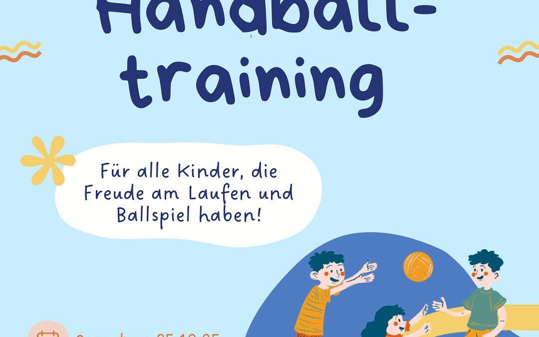 Das Kidstraining geht in die zweite Runde!