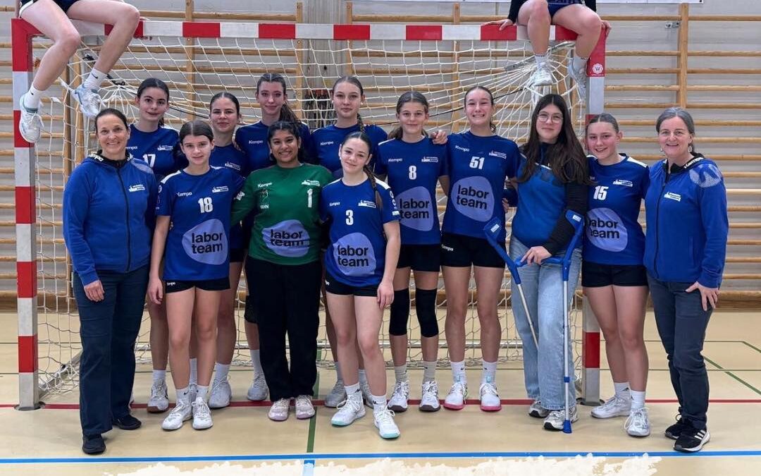 FU16I – Hauptrunde auf dem 3. Rang beendet