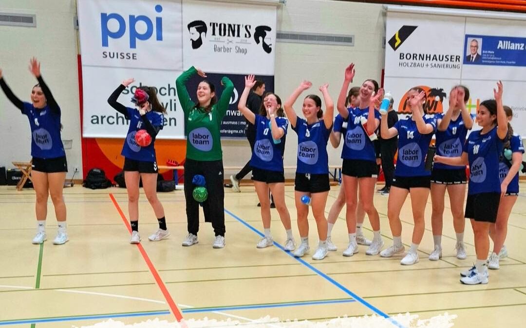 FU18I – Heimsieg gegen Appenzell