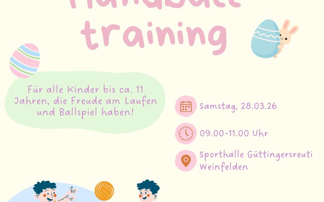 Das Kidstraining geht in die 4. Runde!