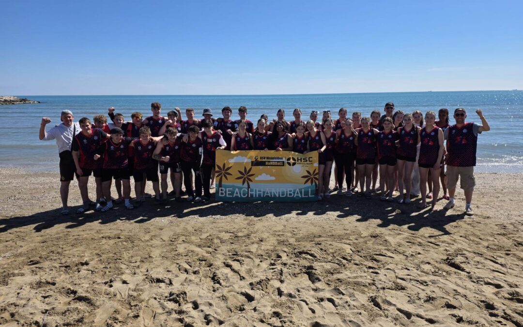 Nachwuchs – Sonne, Sand, Beachhandball!
