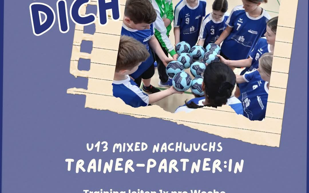 U13 – Trainergspänli gesucht!