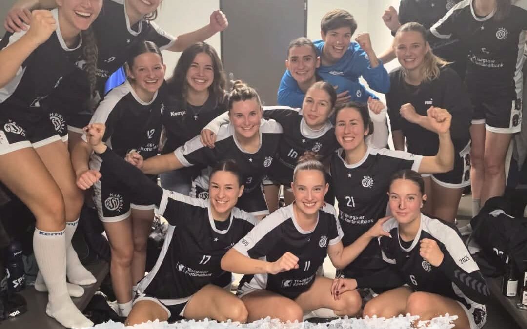 F2 – Zwei Punkte in Gossau gesichert